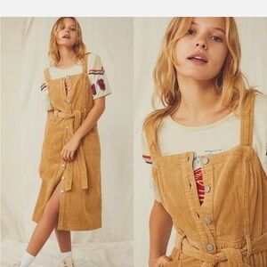 NWT Levi’s Calla Midi Dress Size Large